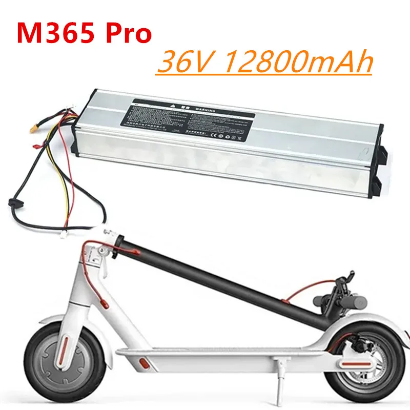 Originale 36V 12,8 Ah Batterie Fuir Spazielle Batterie Pack Von Mijia M365 Pro Ninebot Segway Roller 36V Batterie 12800Mah