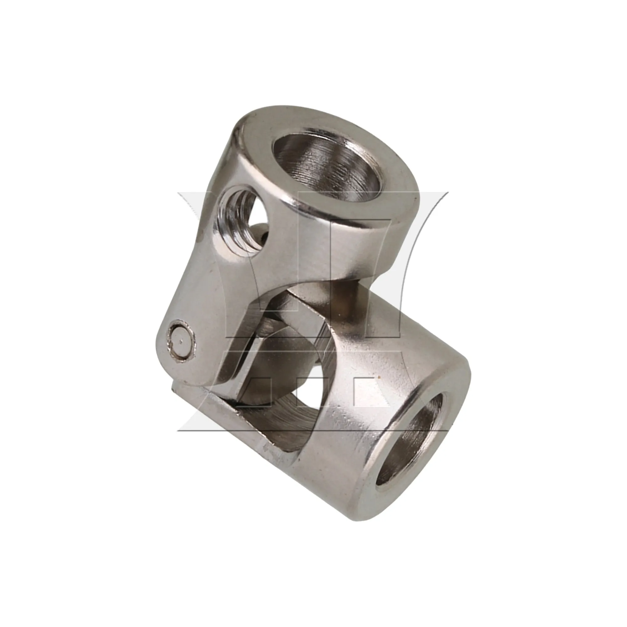 CNBTR 20 Pcs Shaft Coupler for RC Car Boat Motor Connector 6-6mm Hole Dia Kit