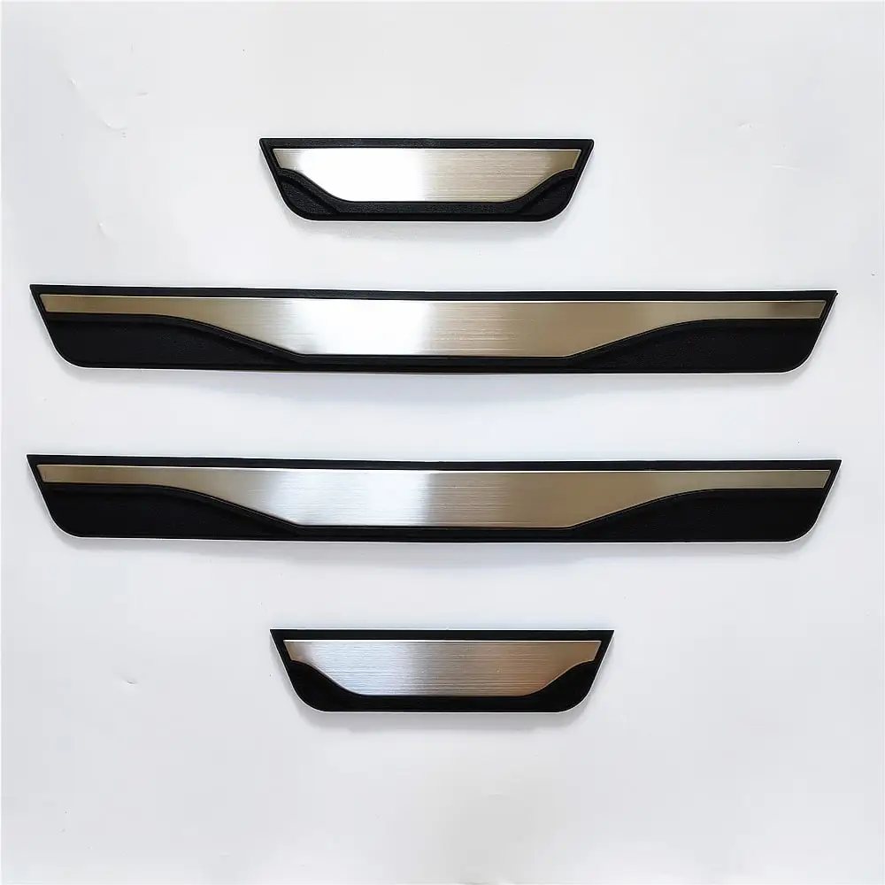 Protectores Umbral Puerta Para Citroën AMI 2020-2025 - Pack 5 Piezas, Adhesivos Antiaarañazos, Fácil Instalación