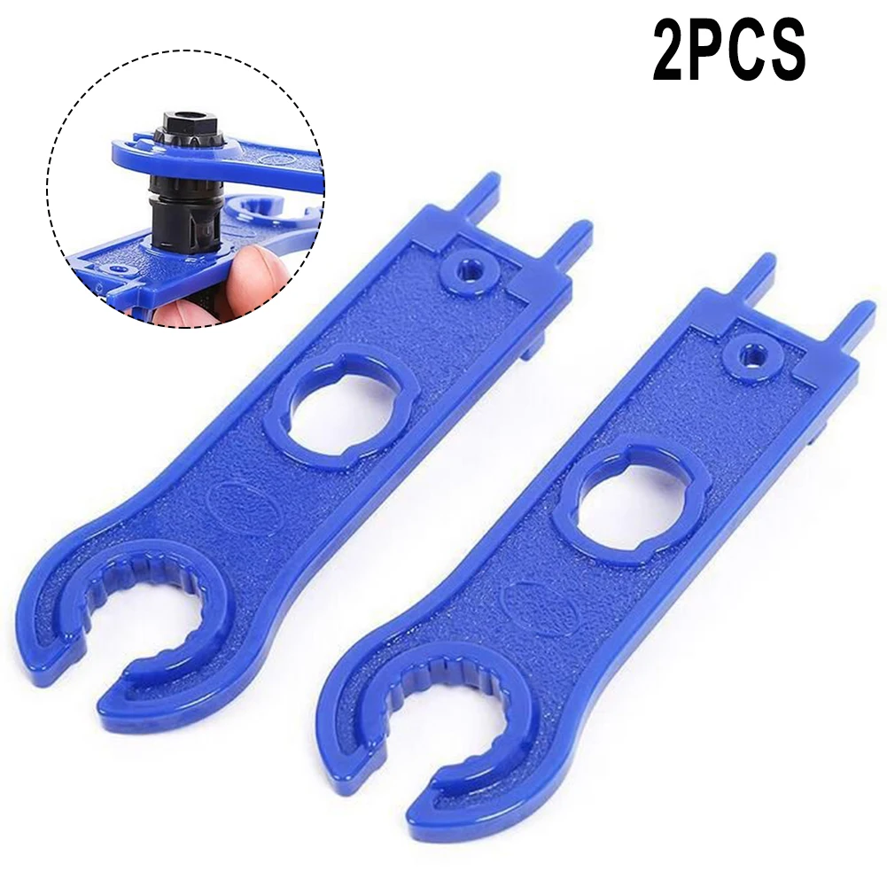 

Connector Wrench Ergonomic For Solar PV Tools For Quick And Convenient For Solar Connector Installation 2 Count Hand Tools