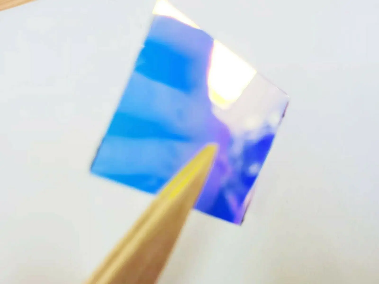 광학 유리 필터 직사각형 = 25.31*29.40 MM Thickness-0.5mm + AR 코팅 JVC 프로젝터 100PCS