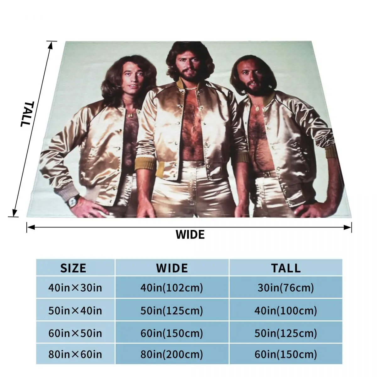 Bee Gees ��� ������ ���, ħ�� �� ħ�뺸, ���� ǫ���ϰ� �ε巯�� ���, ������