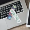 10 Pcs Stress Relief Sensory Stickers Calm Decals Phone Back Decor Diy Colorful Paper Strip Anxiety Reducing Tool Writing 5