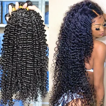 Kinky Curly Hair Bundles 1
