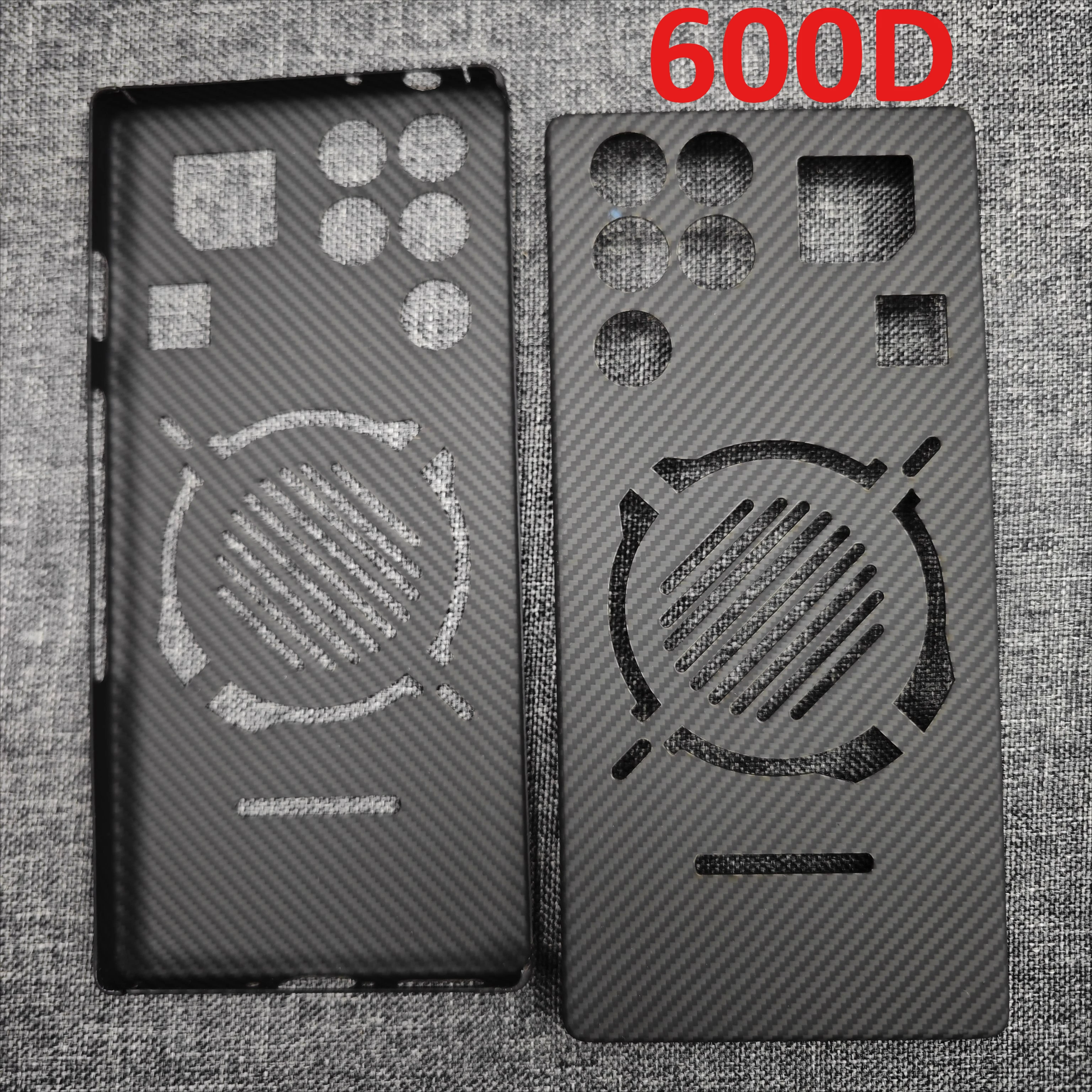 Ultra-Thin Carbon Fiber Phone Case - Lightweight Aramid Fiber Protection
