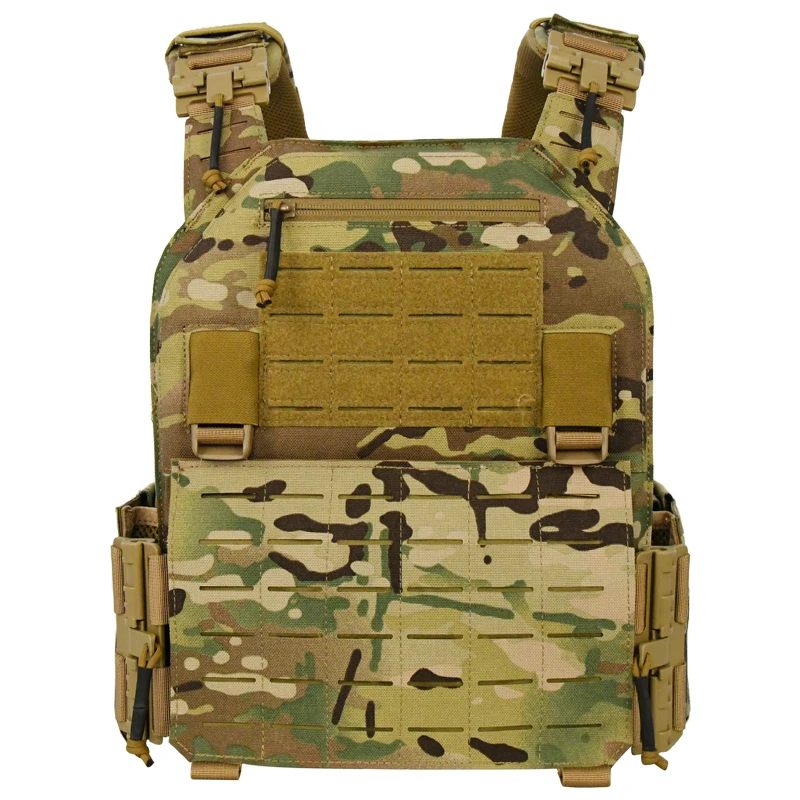 EMERSONGEARS J7 전술 조끼 고품질 내마모성 1000D 나일론 원단 완벽 보호 퀵 릴리즈 레이저 컷 디자인