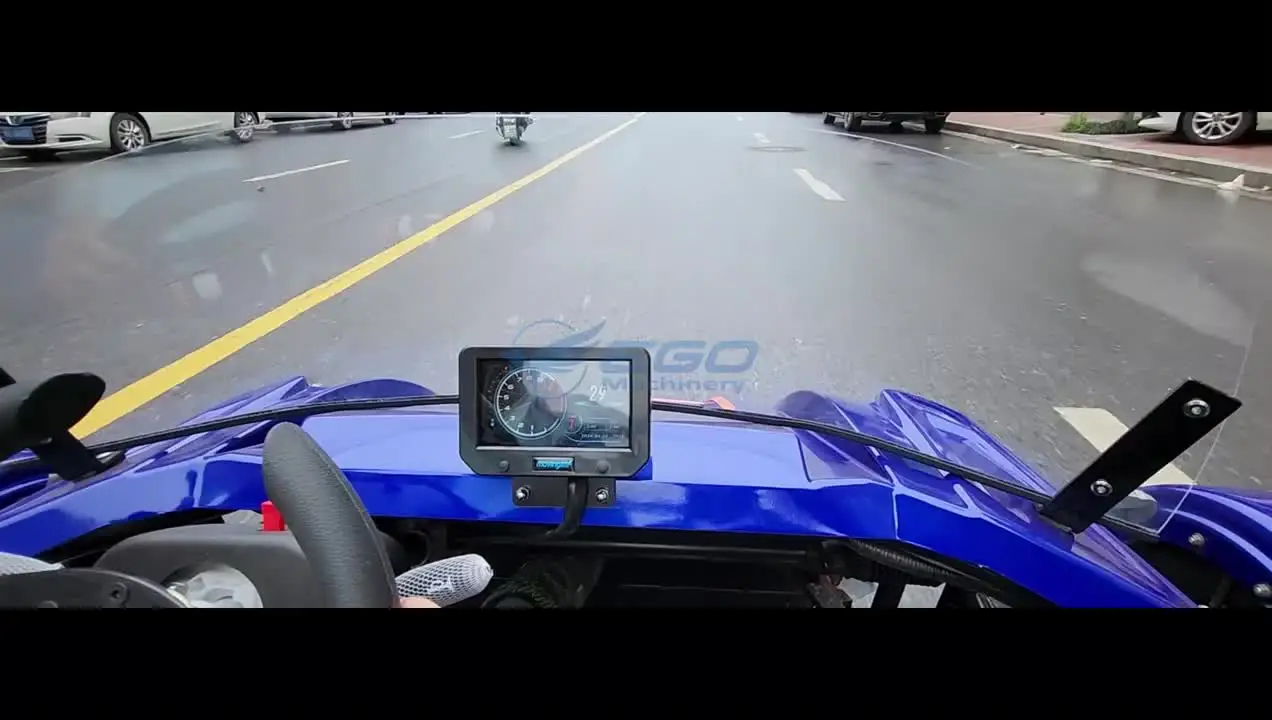 Трехколесный газовый мотоцикл для взрослых 350CC Ego ZTR трансформируемый спортивный