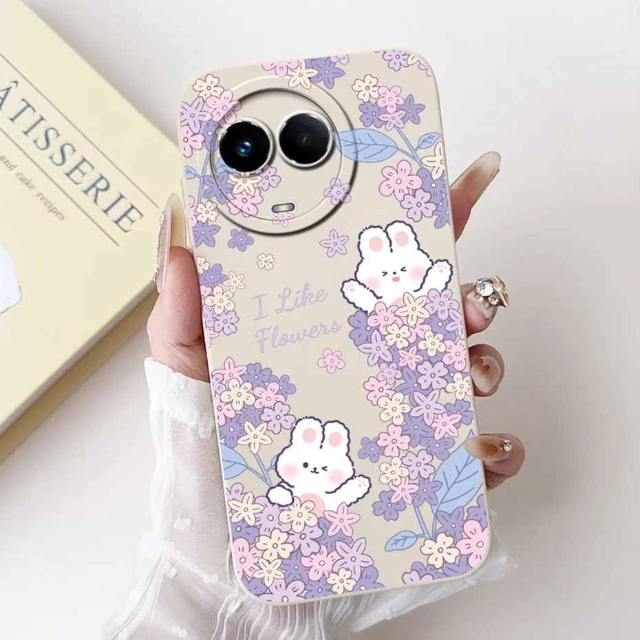 Fashionable Lens Protective Soft Silicone Phone Case