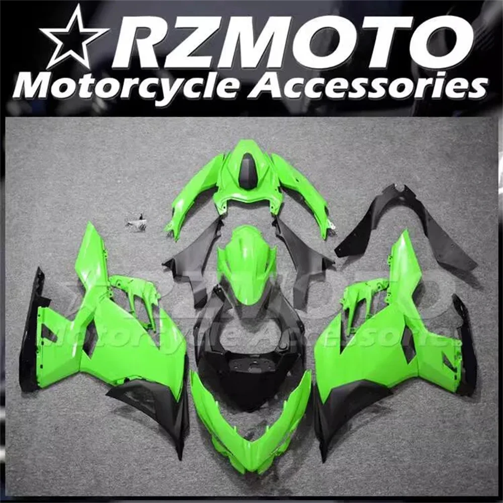 

ABS Motorcycle Fairing Kit fits Kawasaki Ninja 400 EX400 2019 2020 2021 2022 2023 19 2020 21 22 23 body setting green