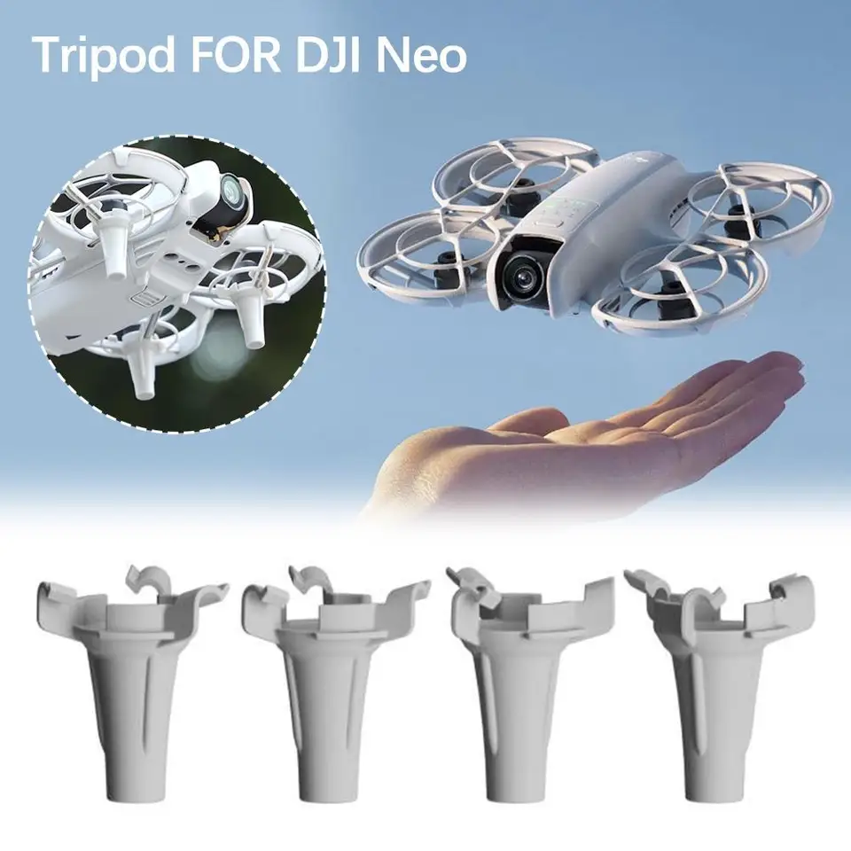 DJI 네오 드론용 드론 기계, 드론 드론, 드론 드론, 높은 쿼드포드, 강력한 안정적인 소재, 조정 가능한 이륙 착륙 높이, DJI NEO 울트라 리그