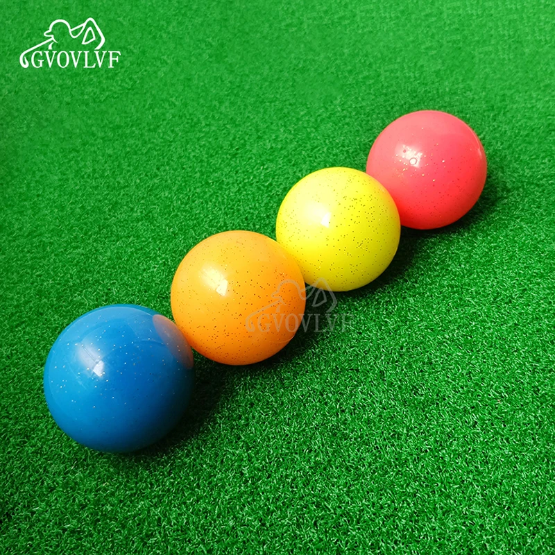 Golf Practice Balls With Aiming Line For Indoor Outdoor