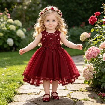 Toddler Tulle Princess Dress 1