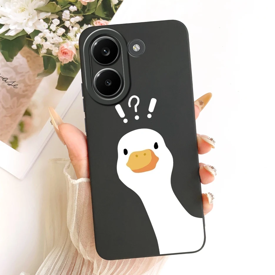 Cute Fashion Cartoon Shockproof Soft Silicone Case Cover