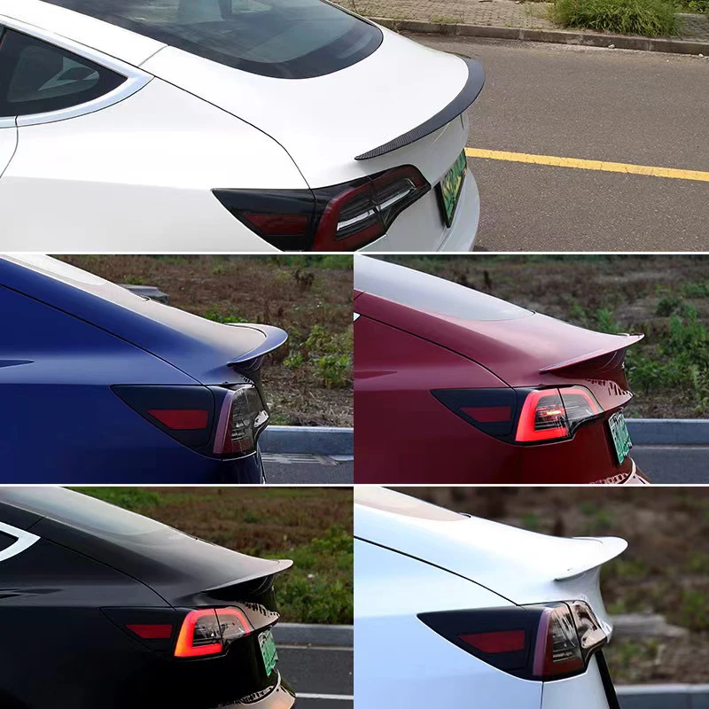 Рисунок 6 - Аксессуары для модификации крыла Tesla Model 3