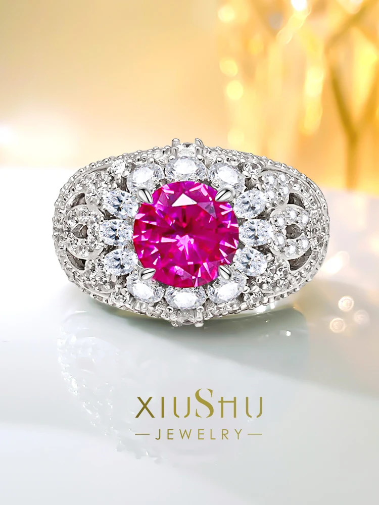 Orecchini di lusso in argento sterling diamante