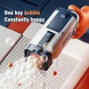Electric Bubble Gun Automatic Hand-Held Soap Bubble Machine Space Mechanical Bubble Maker Summer Outdoor Kid Toy Children Gift 2
