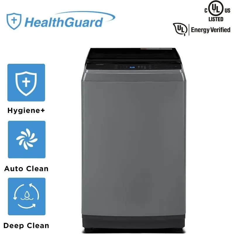 COMFEE’ Washing Machine 2.4 Cu.ft LED Portable Washing Machine and Washer Lavadora Portátil Compact Laundry, 8 Models 3