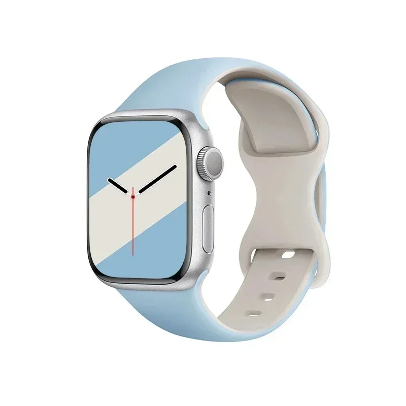 Premium Silicone Strap for Smartwatch - Durable and Stylish Bracelet Accessory