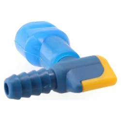 Enhanced Hydration Bag Bite Valve with Switch - Universal Replacement Mouthpiece (B 90 Degree)