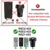 ECOSTAR RSE2 433 433MHz Remote Control Rolling Code Compatible with ECOSTAR RSC2 RSZ1 Electric Garage Door / Gate Remote Control 2