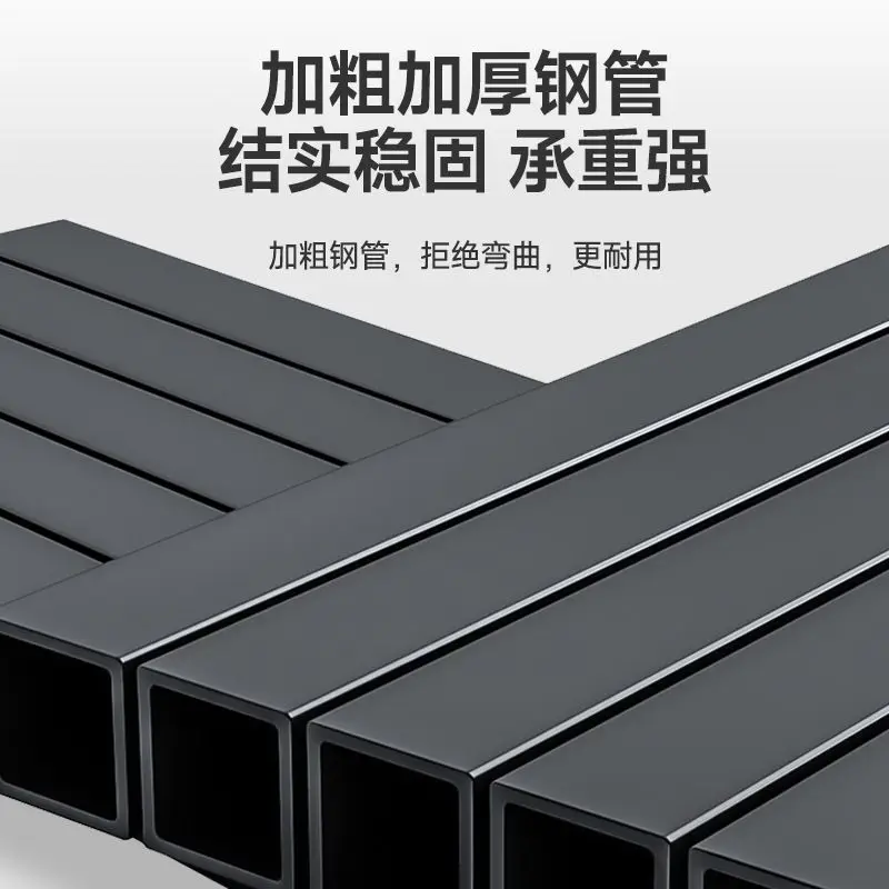Outdoor Blackened Aluminum Alloy Storage Rack, Deformable Folding Table, Multifunctional Camping, Portable Dual-use