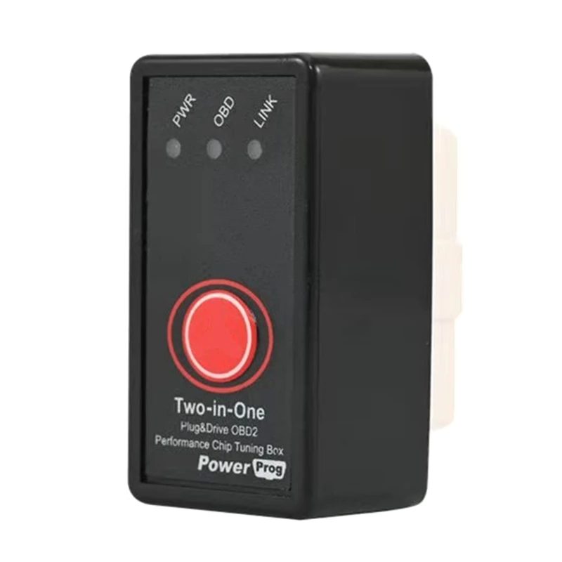 15% Super Fuel Save OBD Eco OBD2Nitro More Power Chip Scanner Economy Drive Performance for Benzine ECU Chip Tuning Box