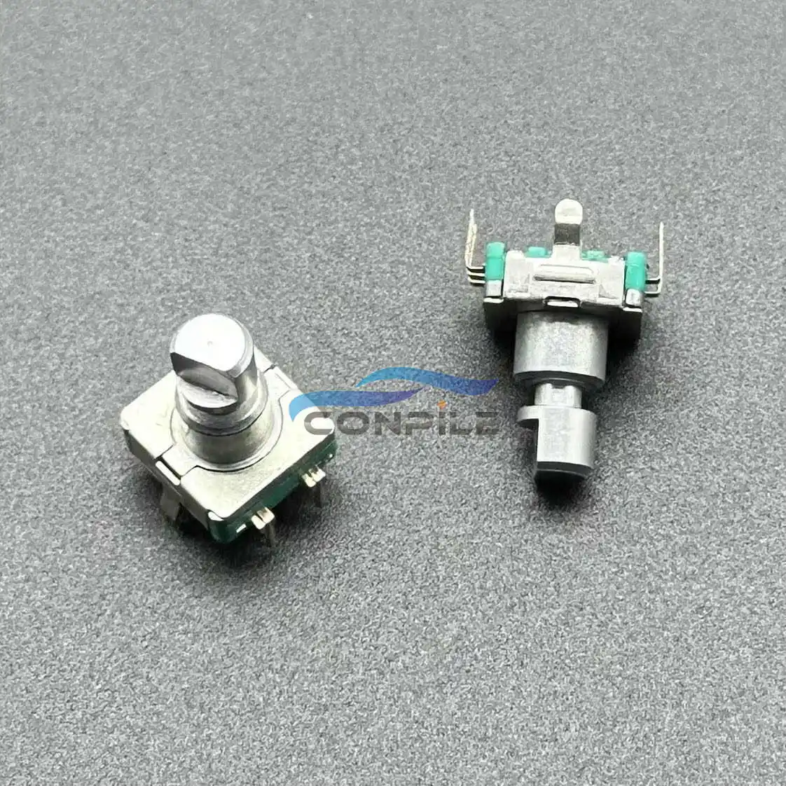 

2pcs for VW Jetta Car CD Volume Adjustment Knob 360 degree Rotation With Button Switch Encoder