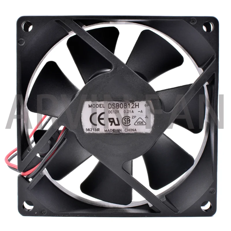 

COOLING REVOLUTION DSB0812H 8cm 8025 80mm Fan 12V 0.21A Air Volume And Noise Balance Computer Chassis Cooling Fan