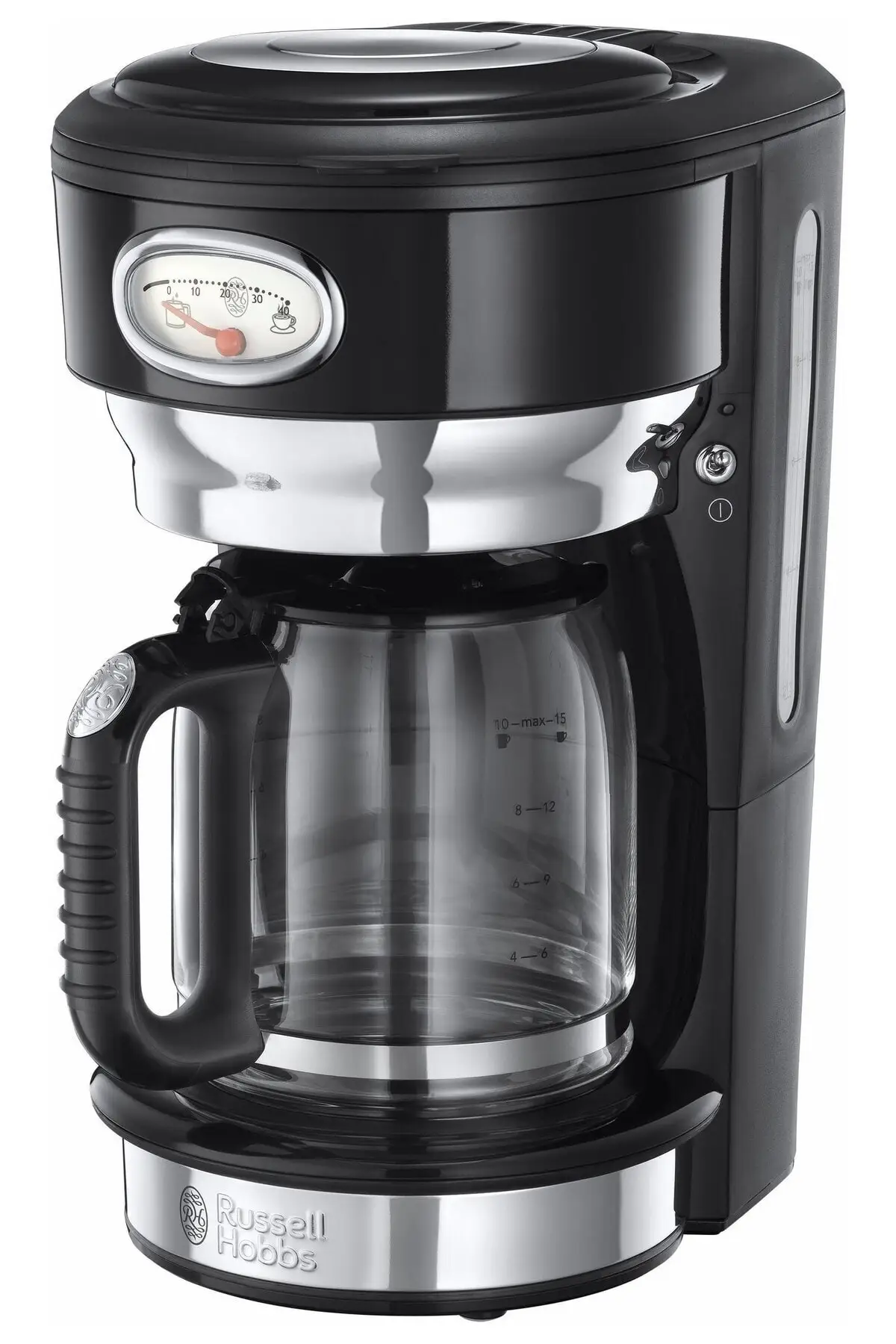 Retro Classic Black Glass Jug Coffee Machine Coffee Makers AliExpress