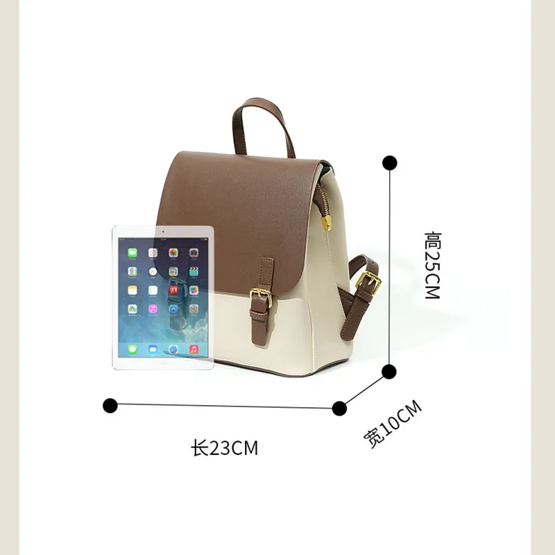 Luxury leather high sense commuter large capacity women's shoulder bag casual ins wind light girls' shoulder bag.