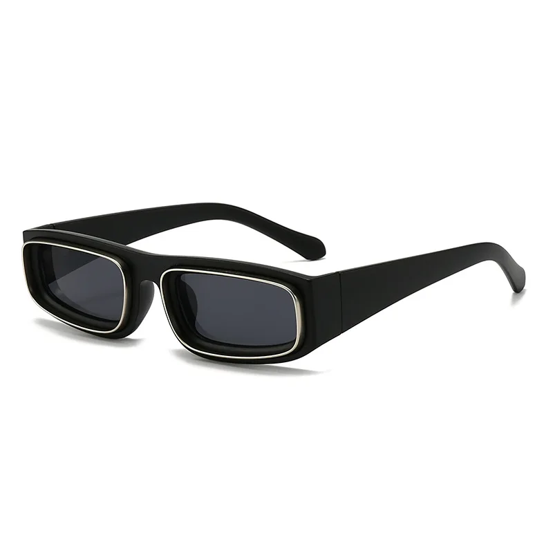 Unisex Retro Small Frame Sunglasses - High Quality Outdoor Eyewear