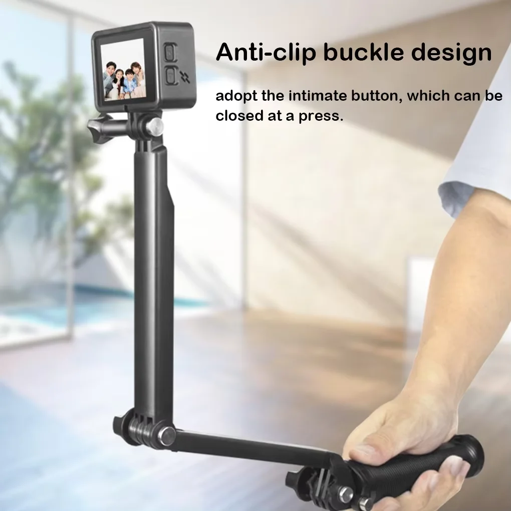 Description Picture 6 of itemSports Cameras for GoPro Hero 10 9 Selfie Stick Adjustable 360° Rotation Tripod Extension Rod Foldable Monopod Self-timer