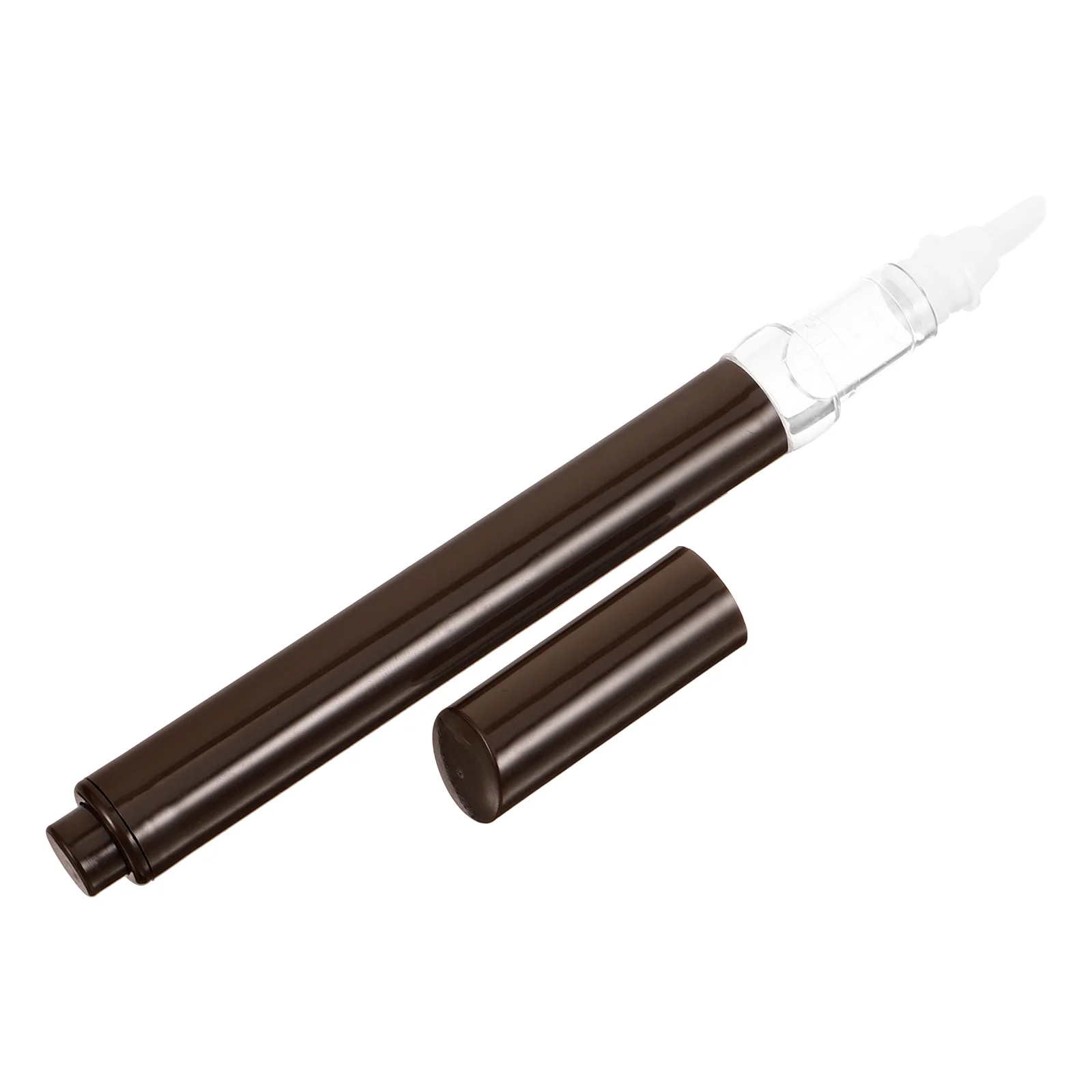 

2Ml Nail Oil Pen Empty Refillable Twist Pen Cuticle Oil Pen Brush Tip Eyelash Growth Liquid Cosmetic Lip Gloss