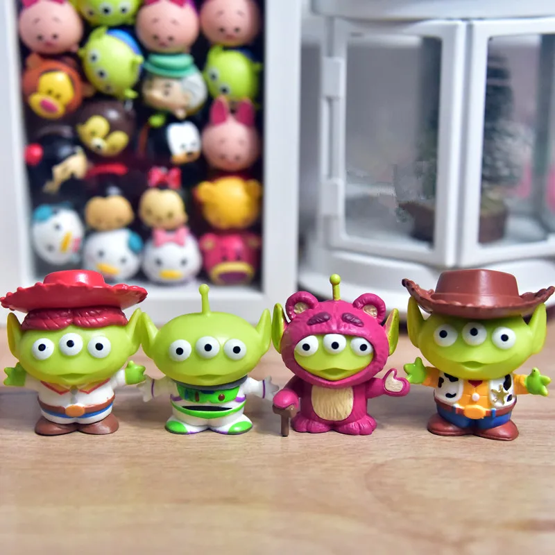 Disney Toy Story Action Figure Buzz Lightyear Woody Forky Rex Anime Cartoon Doll Cake Decoration Collection Toys Regalo Per Bambini