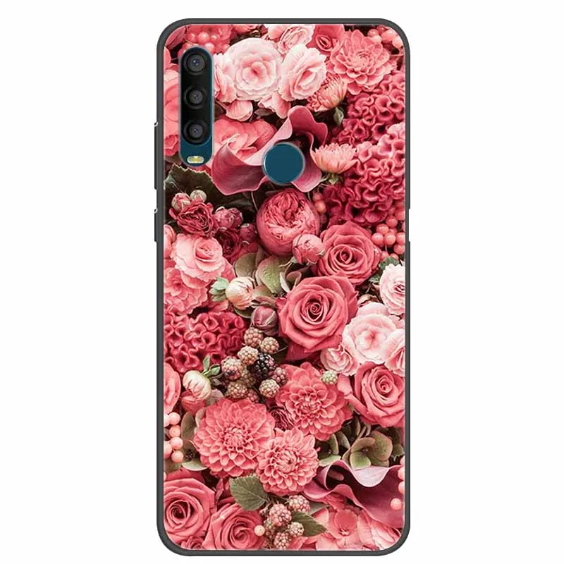 Cute Cartoon Soft TPU Silicone Back Cover - Stylish and Durable Phone Case