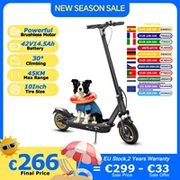 Trottinette électrique AOVOPRO Moteur puissant 30 ° Trottinette électrique pliable intelligente A1MAX TX01, vitesse élevée 45 km/h, longue portée, 42V14.5AH, pneus pneumatiques de 10 pouces 1