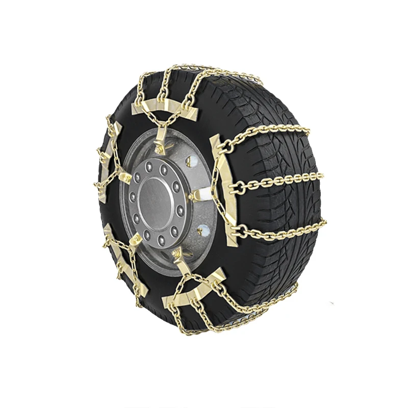 Premium truck truck special anti-skid chain thick encryption snow winter skidding artifact tire protection chain