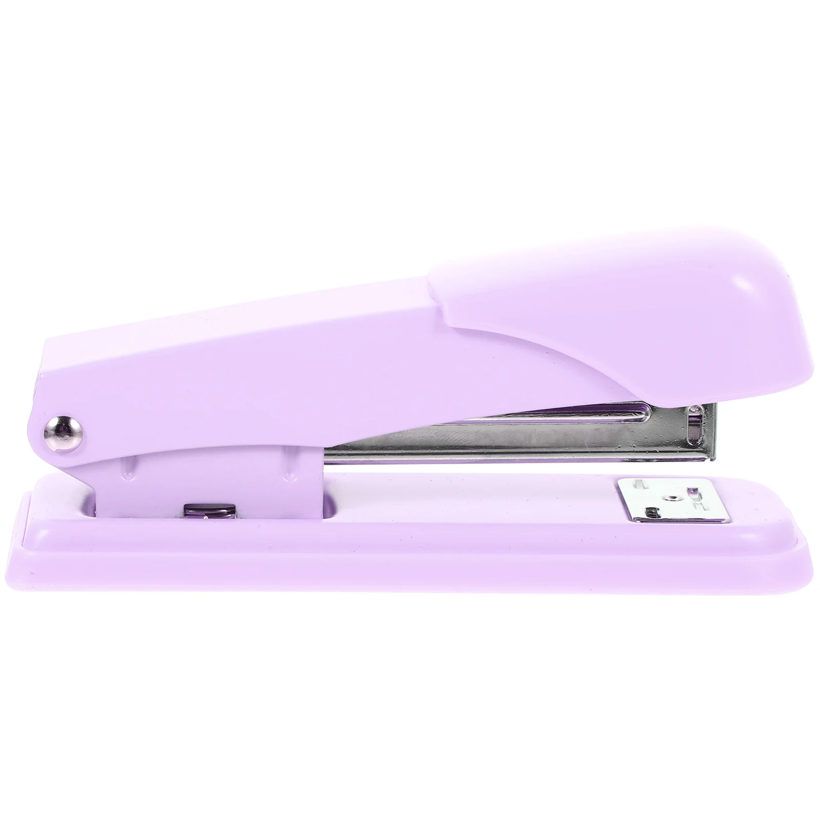Stapler Staplers Staple Desk Portable Office Plier Teacher Remover School Notebook Manual Document Files Book Paper Wood Kids push stapler mini stapler set hand stapler metal stapler rotary stapler staple remover dual mode stapler rotatable stapler stapleless stapler electric stapler