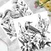 Flower and Bird Color Book Adult Handbook Graffiti Painting Drawing Books Creative Artistic Coloring Book for Teens and Adult 6