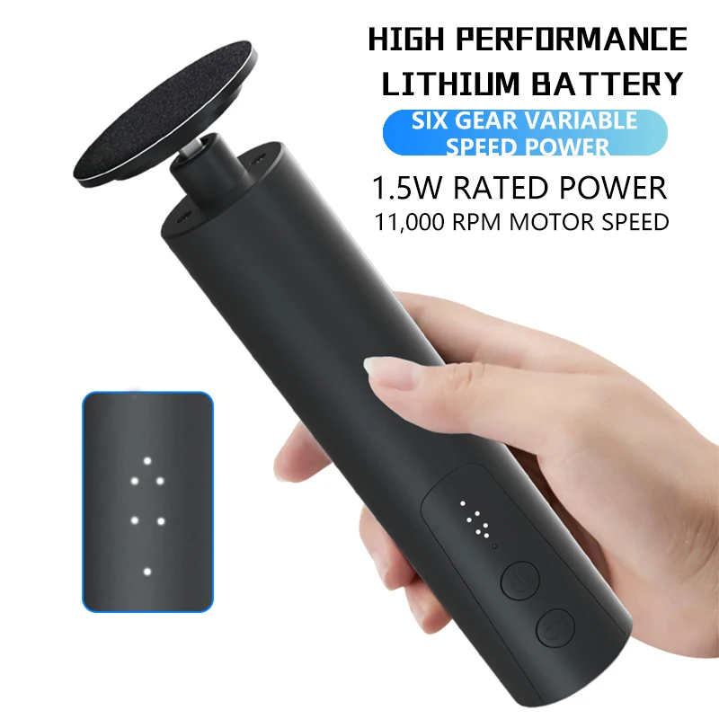 جهاز إزالة الكالس الكهربائي للعناية بالقدم ، إزالة...