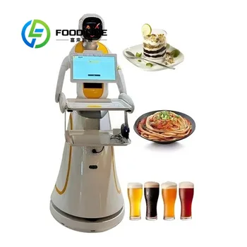 Ristorante robot di consegna navigazione intelligente / Robot di servizio / Ristorante server robot