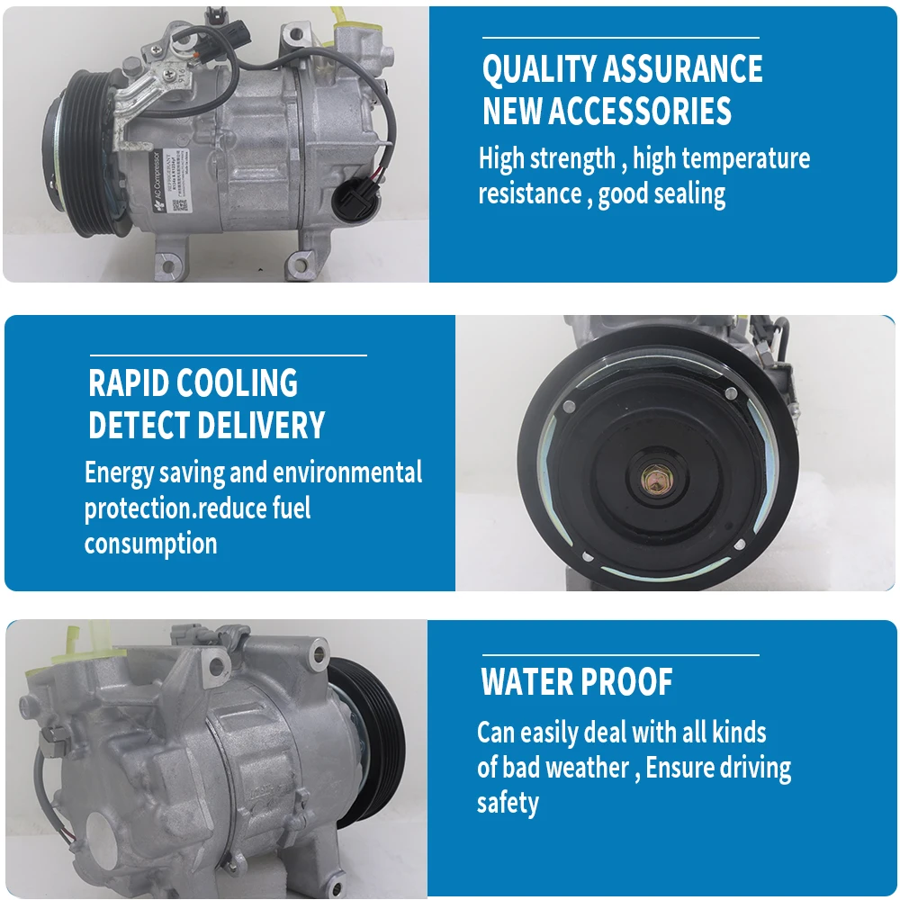 6SBH14F Ac Compressor For Nissan X-trail T32 2.5 926004BB1A 447250