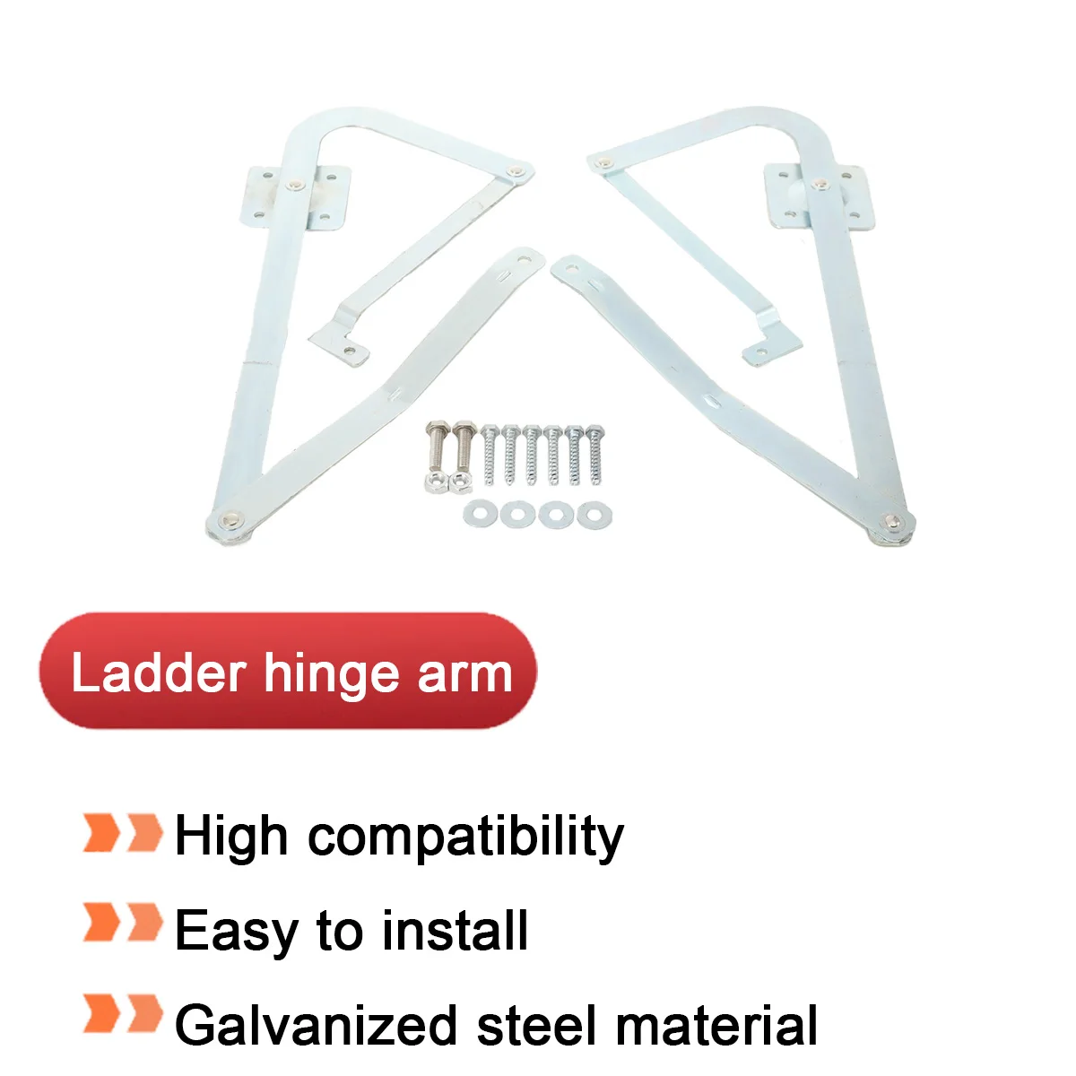 Attic ladder hinge arm, easy to install, ladder fitting for MK5 Attic ladder hinge arm