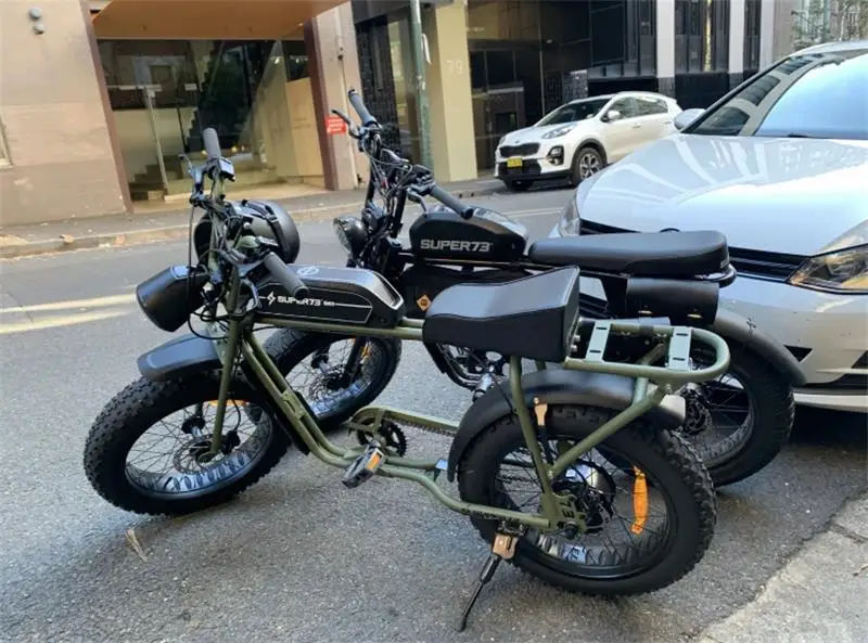 シルバー Super73 S2 RX等 ディレイラー保護 パーツ 1点新品です。 Super73 S2 RX等 シルバー ディレイラー保護 パーツ 1点新品です