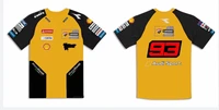 2025 New Men's and Women's Outdoor Sports Marc M Í Rquez Salute Design Children's Casual Retro Racing Summer T-shirts Tops 1