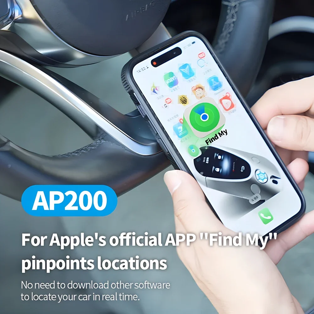 Car Charger USB Type C with GPS Locator 20W