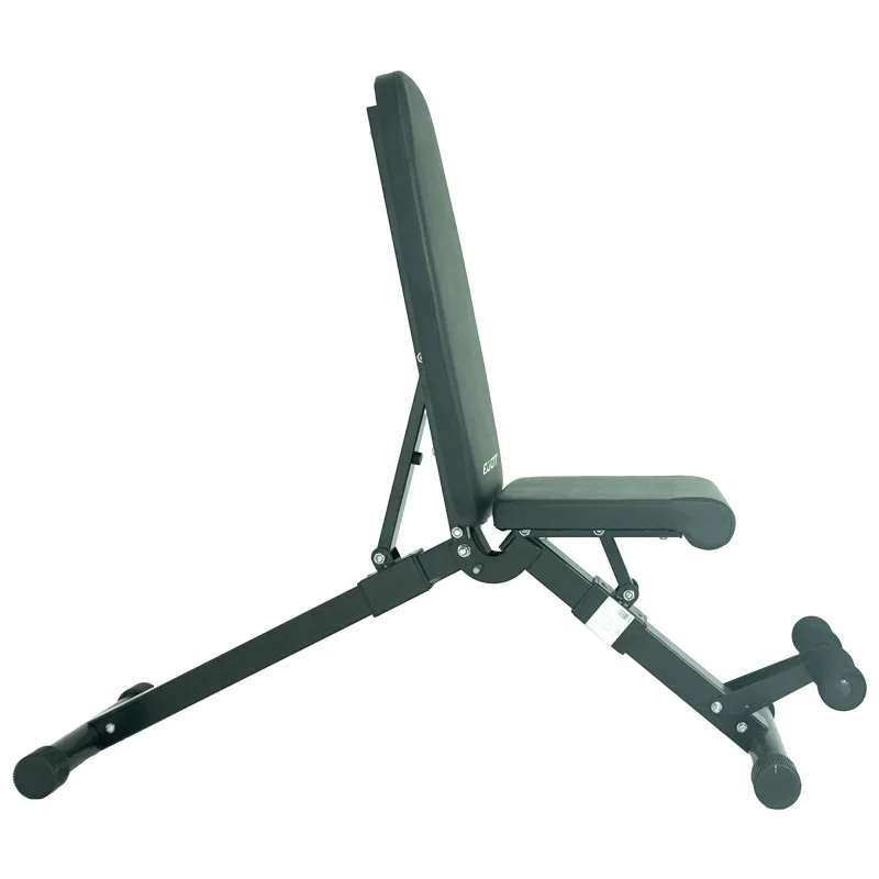 dumbbell stool strength training portable foldable home used height adjustable sit up bench