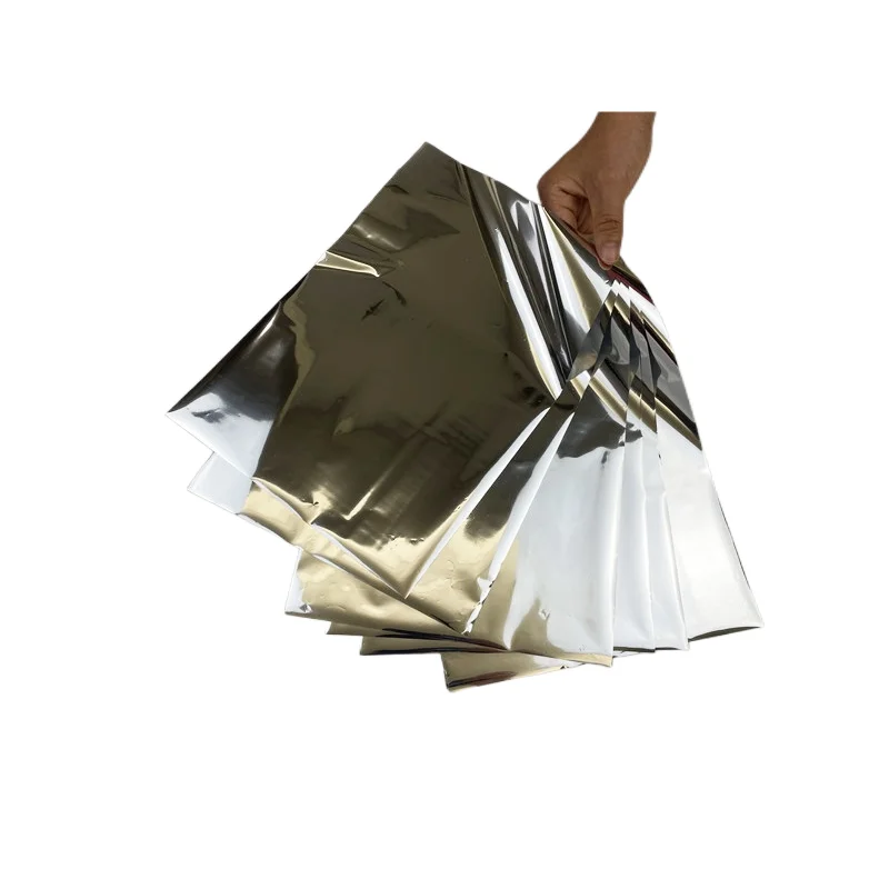 

50PCS A4 SIZE Pink Metallic Hot Foil Transfer Heat Laminated Film Paper By Laser Printer