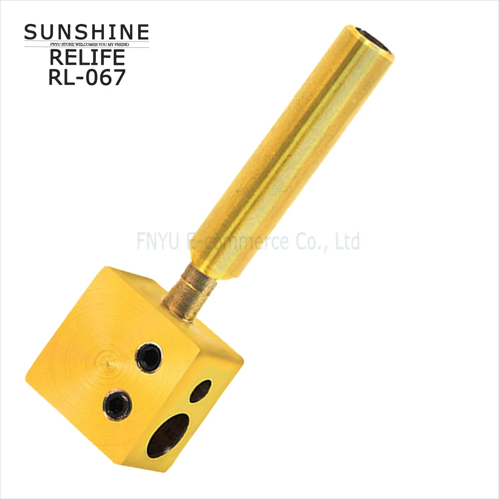 soldering iron station Mini Heating Table Pure Copper Production RELIFE RL-067 3 In 1 Soldering Iron Tip For 936 210 T12 Series hot stapler