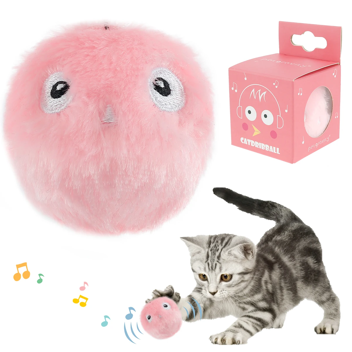 Palline Morbide In Peluche Per Gatti – Set Da 6 O 12 Pezzi, Giocattolo Antinoia Per Gattini, Adatto Per Interni Ed Esterni, Stimola L'Attività E Il Gioco Interattivo